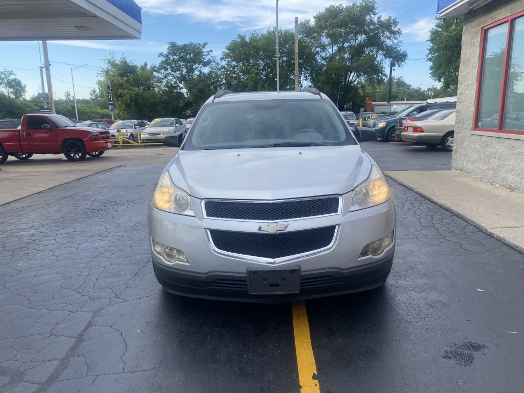 chevrolet traverse 2012 1GNKVFED9CJ176849 image chevrolet traverse 2012 1GNKVFED9CJ176849 image
