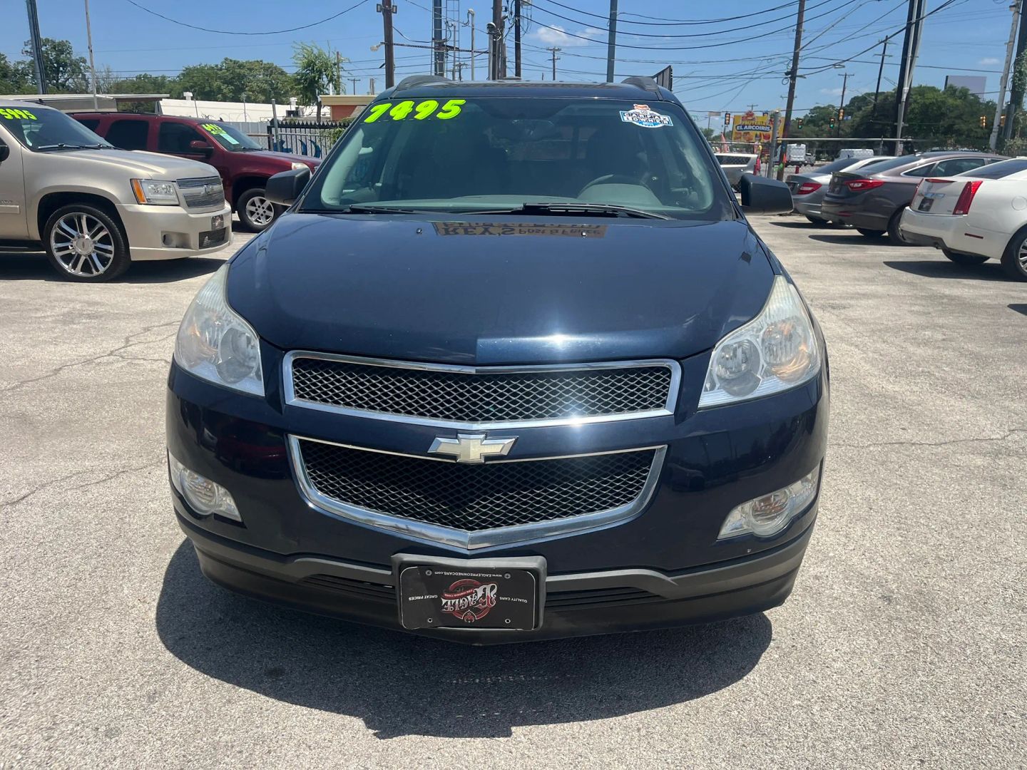 chevrolet traverse 2012 1GNKRFED5CJ280274 image chevrolet traverse 2012 1GNKRFED5CJ280274 image