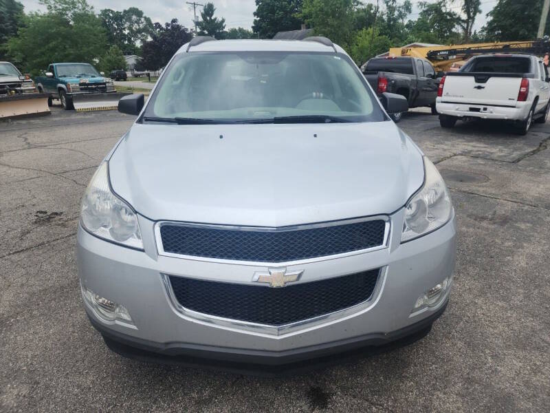 chevrolet traverse 2012 1GNKRFED8CJ371992 image chevrolet traverse 2012 1GNKRFED8CJ371992 image