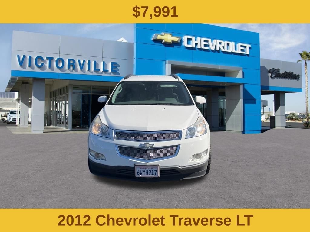 chevrolet traverse 2012 1GNKRJEDXCJ327883 image chevrolet traverse 2012 1GNKRJEDXCJ327883 image