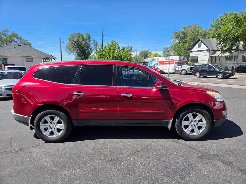 chevrolet traverse 2012 1GNKVGED6CJ377050 image chevrolet traverse 2012 1GNKVGED6CJ377050 image