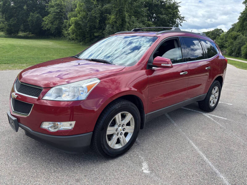chevrolet traverse 2012 1GNKRGED8CJ143285 image chevrolet traverse 2012 1GNKRGED8CJ143285 image