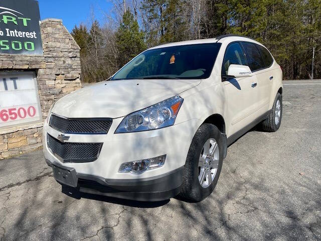 chevrolet traverse 2012 1GNKRJED4CJ161134 image chevrolet traverse 2012 1GNKRJED4CJ161134 image