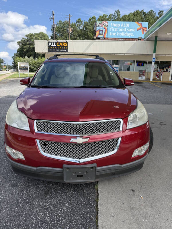 chevrolet traverse 2012 1GNKRLED7CJ410263 image chevrolet traverse 2012 1GNKRLED7CJ410263 image