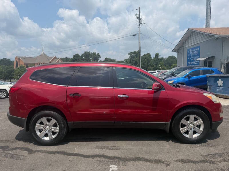 chevrolet traverse 2012 1GNKRJED8CJ209251 image chevrolet traverse 2012 1GNKRJED8CJ209251 image