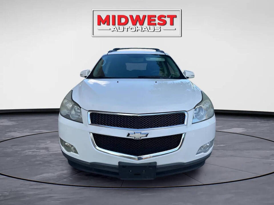 chevrolet traverse 2012 1GNKRGED4CJ361563 image chevrolet traverse 2012 1GNKRGED4CJ361563 image