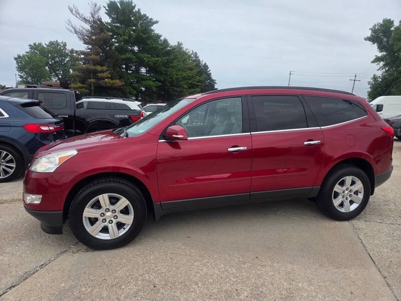 chevrolet traverse 2012 1GNKRJED9CJ116299 image chevrolet traverse 2012 1GNKRJED9CJ116299 image
