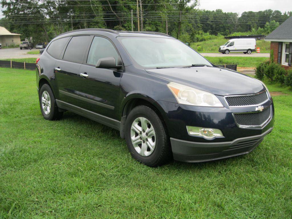chevrolet traverse 2012 1GNKRFED8CJ278907 image chevrolet traverse 2012 1GNKRFED8CJ278907 image