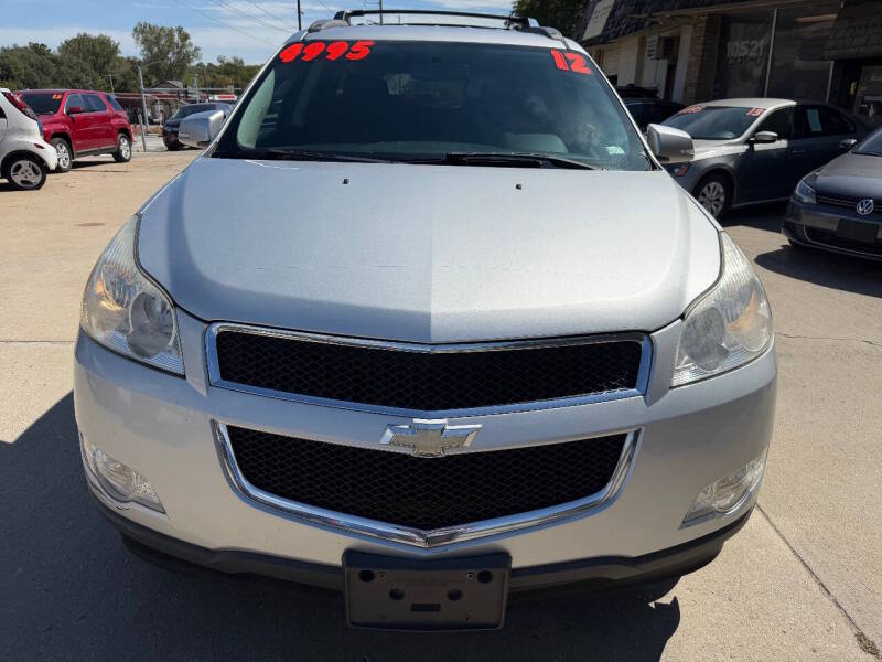 chevrolet traverse 2012 1GNKVGED3CJ107399 image chevrolet traverse 2012 1GNKVGED3CJ107399 image