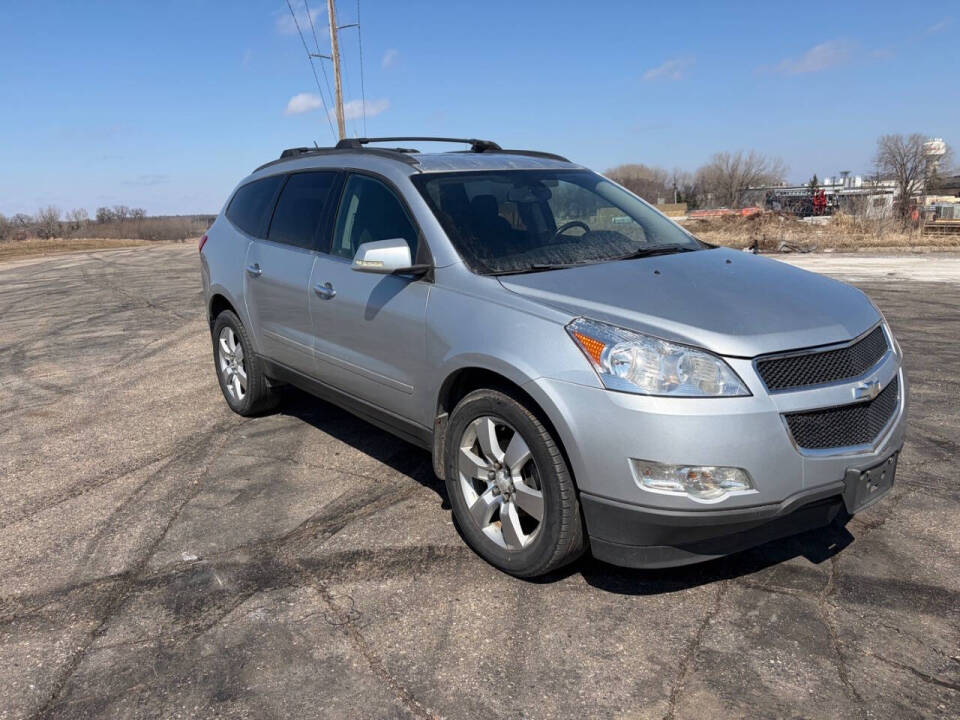 chevrolet traverse 2012 1GNKVGED4CJ199641 image