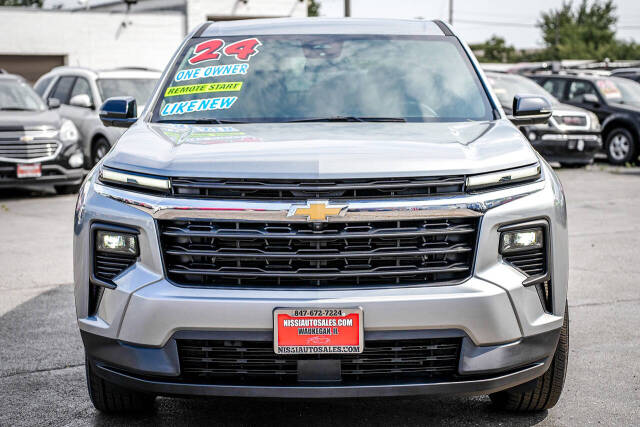chevrolet traverse 2024 1GNERFKS5RJ178367 image chevrolet traverse 2024 1GNERFKS5RJ178367 image