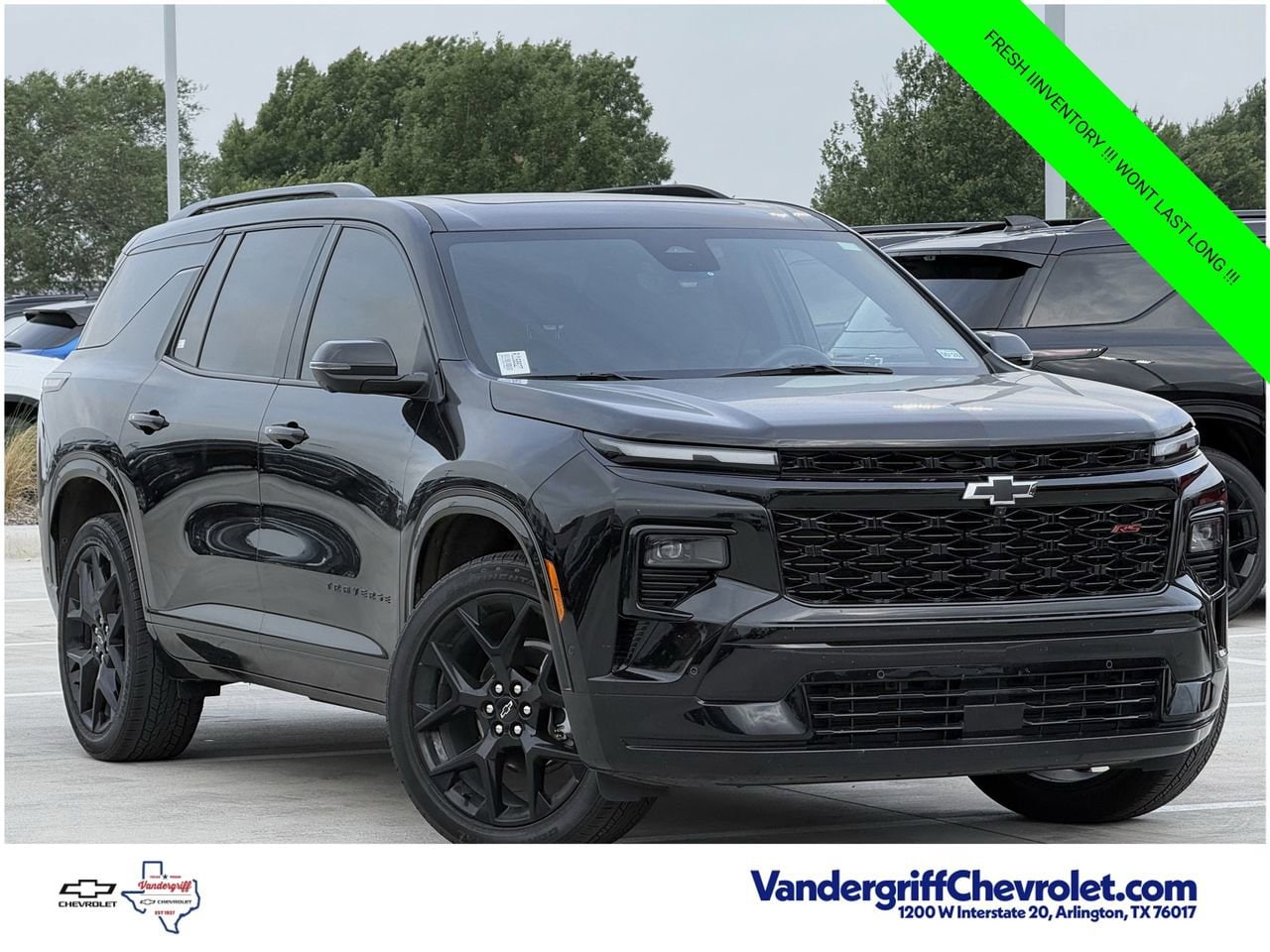 chevrolet traverse 2024 1GNERLKS9RJ168827 image chevrolet traverse 2024 1GNERLKS9RJ168827 image