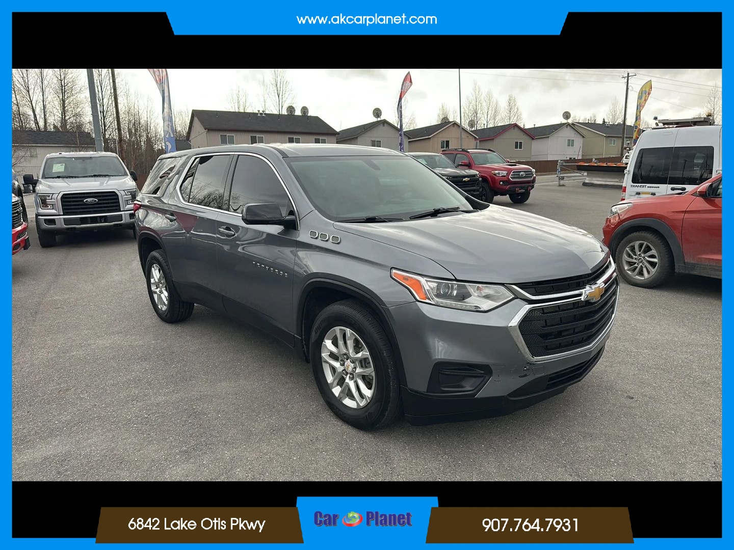 chevrolet traverse 2020 1GNEVFKW0LJ116879 image chevrolet traverse 2020 1GNEVFKW0LJ116879 image