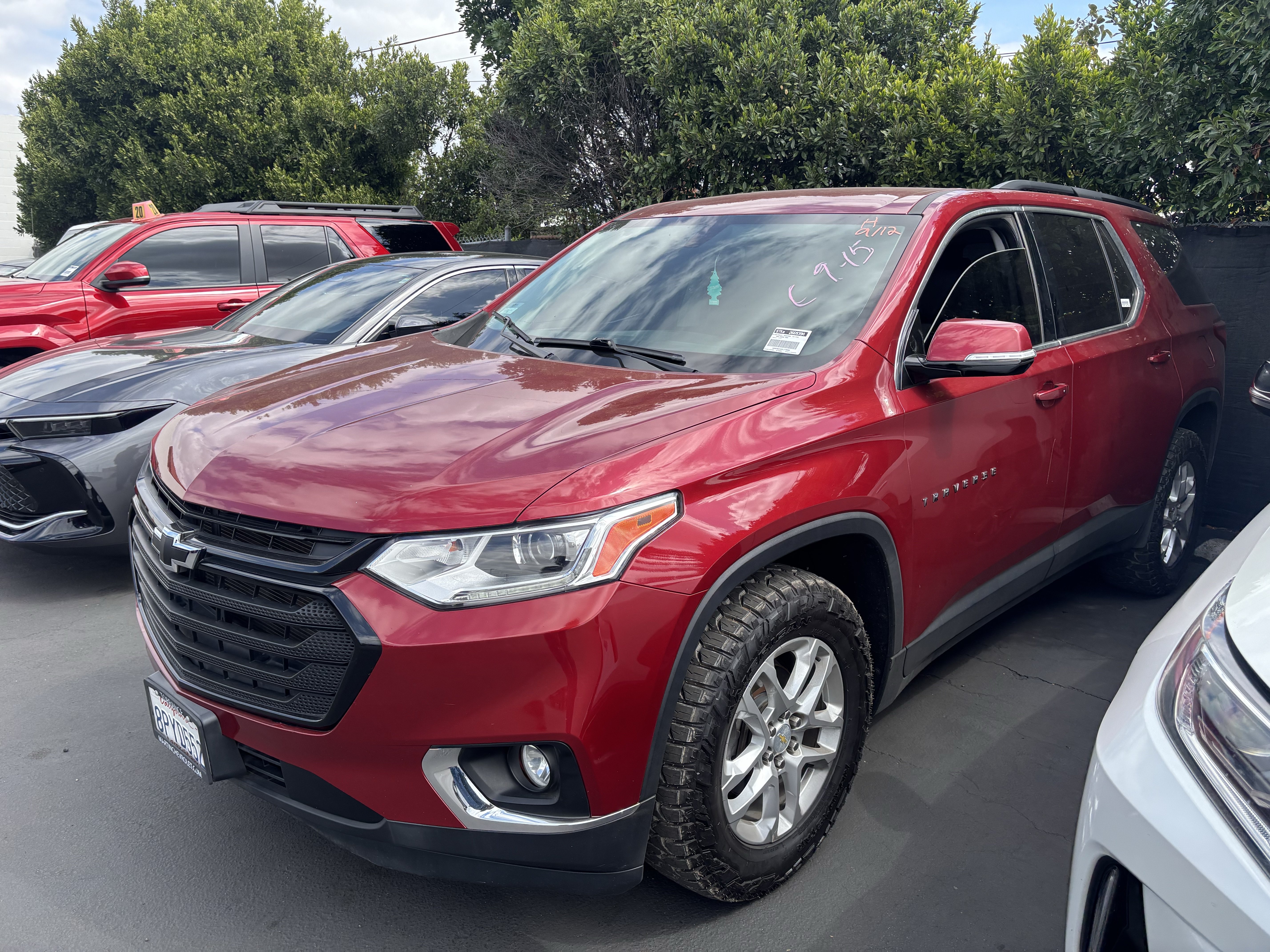 chevrolet traverse 2020 1GNERGKW0LJ179653 image chevrolet traverse 2020 1GNERGKW0LJ179653 image