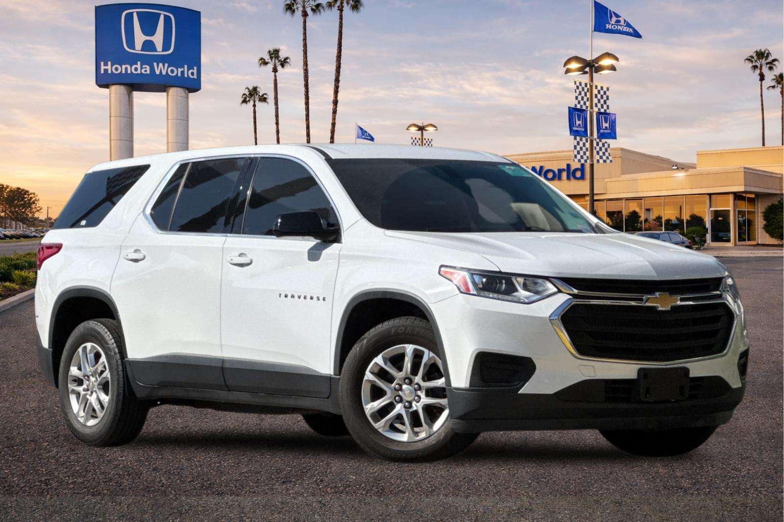 chevrolet traverse 2020 1GNERFKW2LJ187084 image