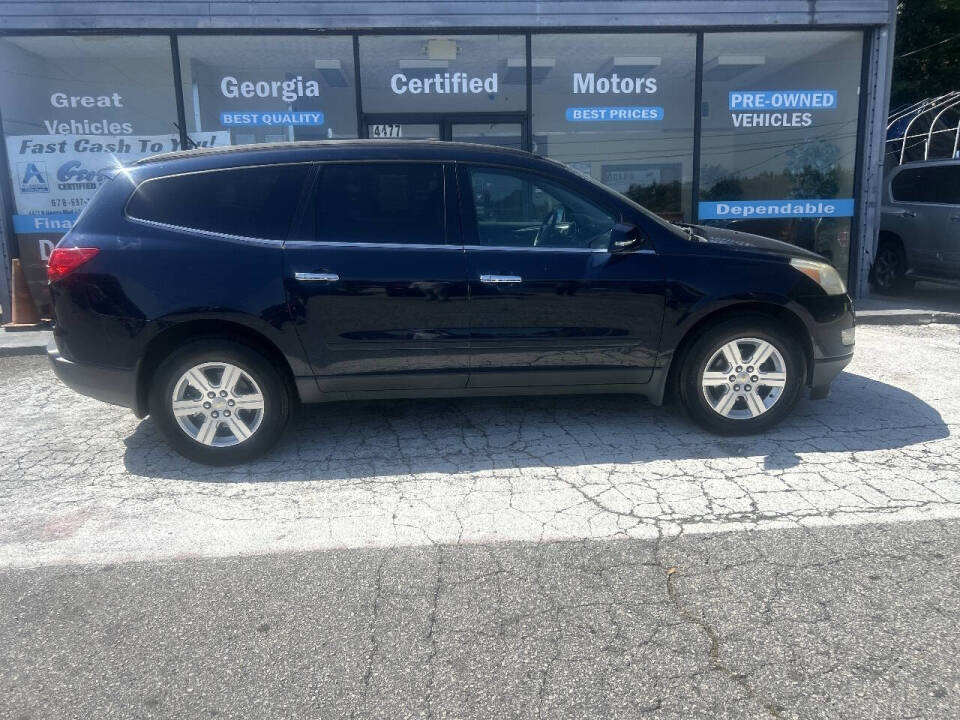 chevrolet traverse 2011 1GNKRGED7BJ387492 image chevrolet traverse 2011 1GNKRGED7BJ387492 image