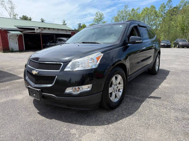 chevrolet traverse 2011 1GNKVGED1BJ402340 image chevrolet traverse 2011 1GNKVGED1BJ402340 image