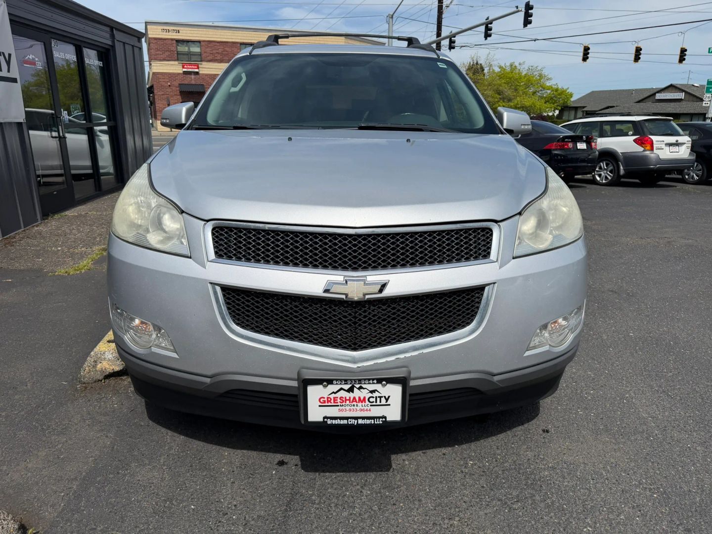 chevrolet traverse 2011 1GNKVJED0BJ132210 image chevrolet traverse 2011 1GNKVJED0BJ132210 image