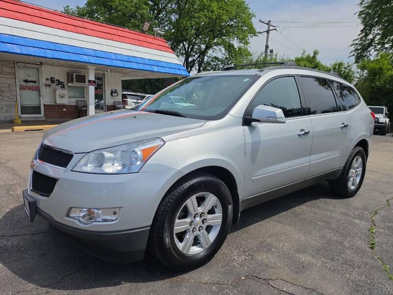chevrolet traverse 2011 1GNKRGED2BJ141739 image chevrolet traverse 2011 1GNKRGED2BJ141739 image