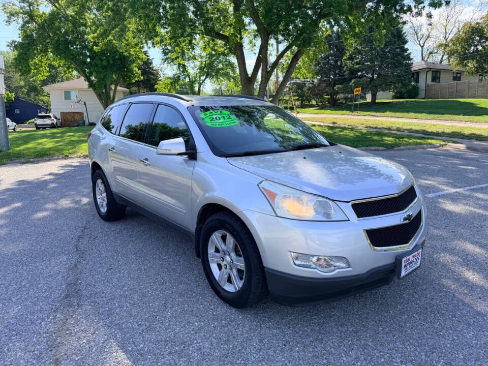 chevrolet traverse 2011 1GNKRGED1BJ105265 image chevrolet traverse 2011 1GNKRGED1BJ105265 image