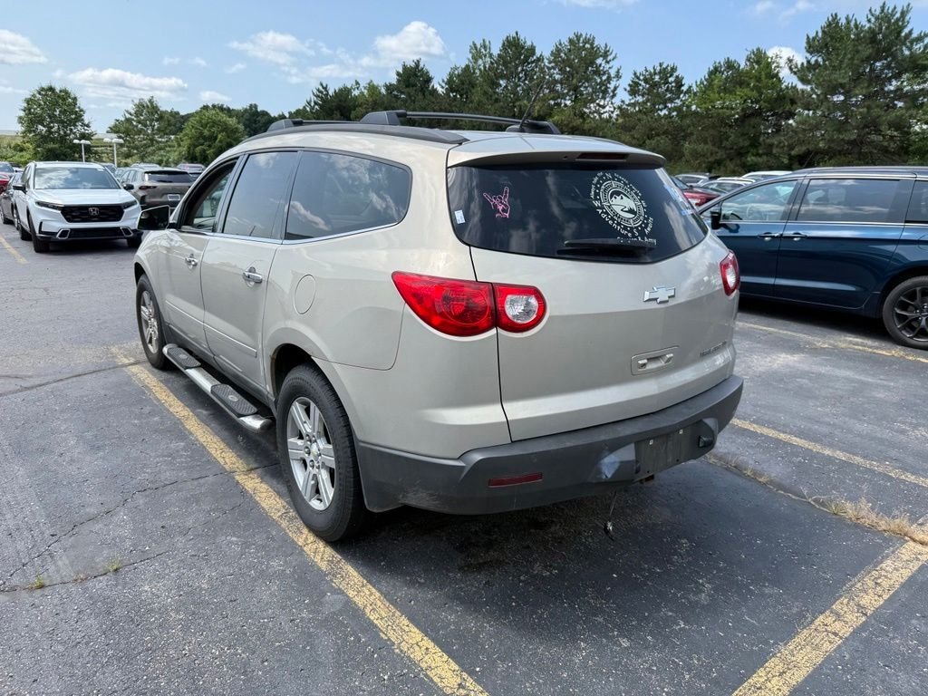 chevrolet traverse 2011 1GNKRJED0BJ112768 image chevrolet traverse 2011 1GNKRJED0BJ112768 image