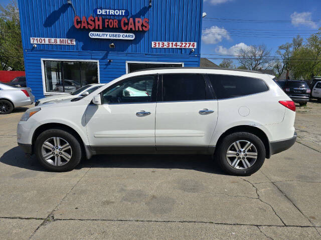 chevrolet traverse 2011 1GNKVJED7BJ117249 image chevrolet traverse 2011 1GNKVJED7BJ117249 image