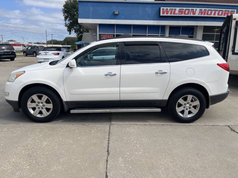 chevrolet traverse 2011 1GNKVGED6BJ275150 image