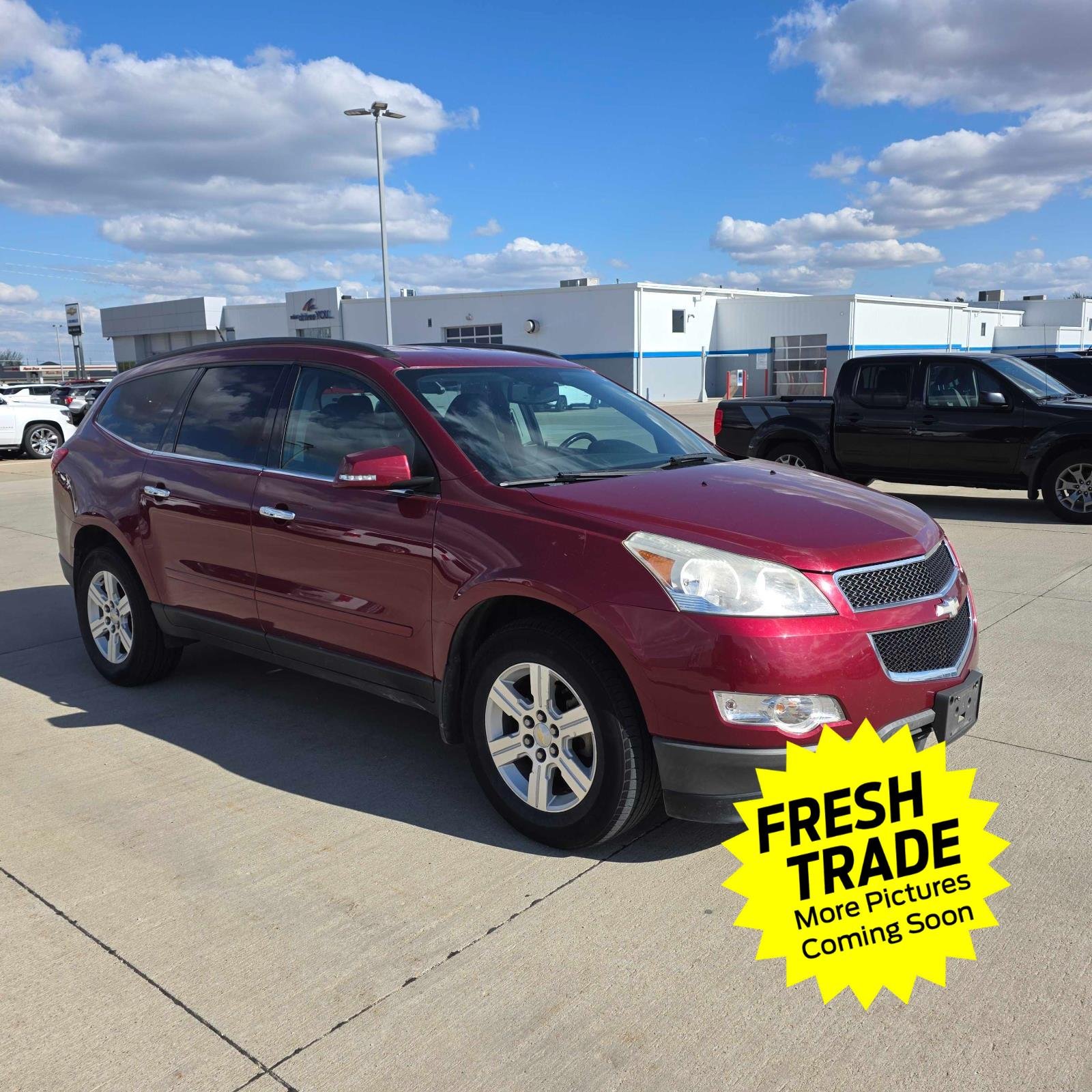 chevrolet traverse 2011 1GNKVJED0BJ347067 image chevrolet traverse 2011 1GNKVJED0BJ347067 image