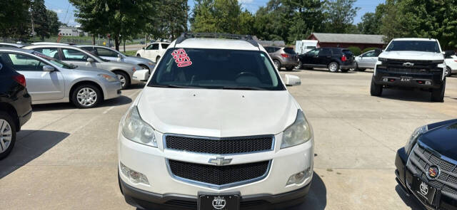 chevrolet traverse 2011 1GNKRGED4BJ320283 image chevrolet traverse 2011 1GNKRGED4BJ320283 image