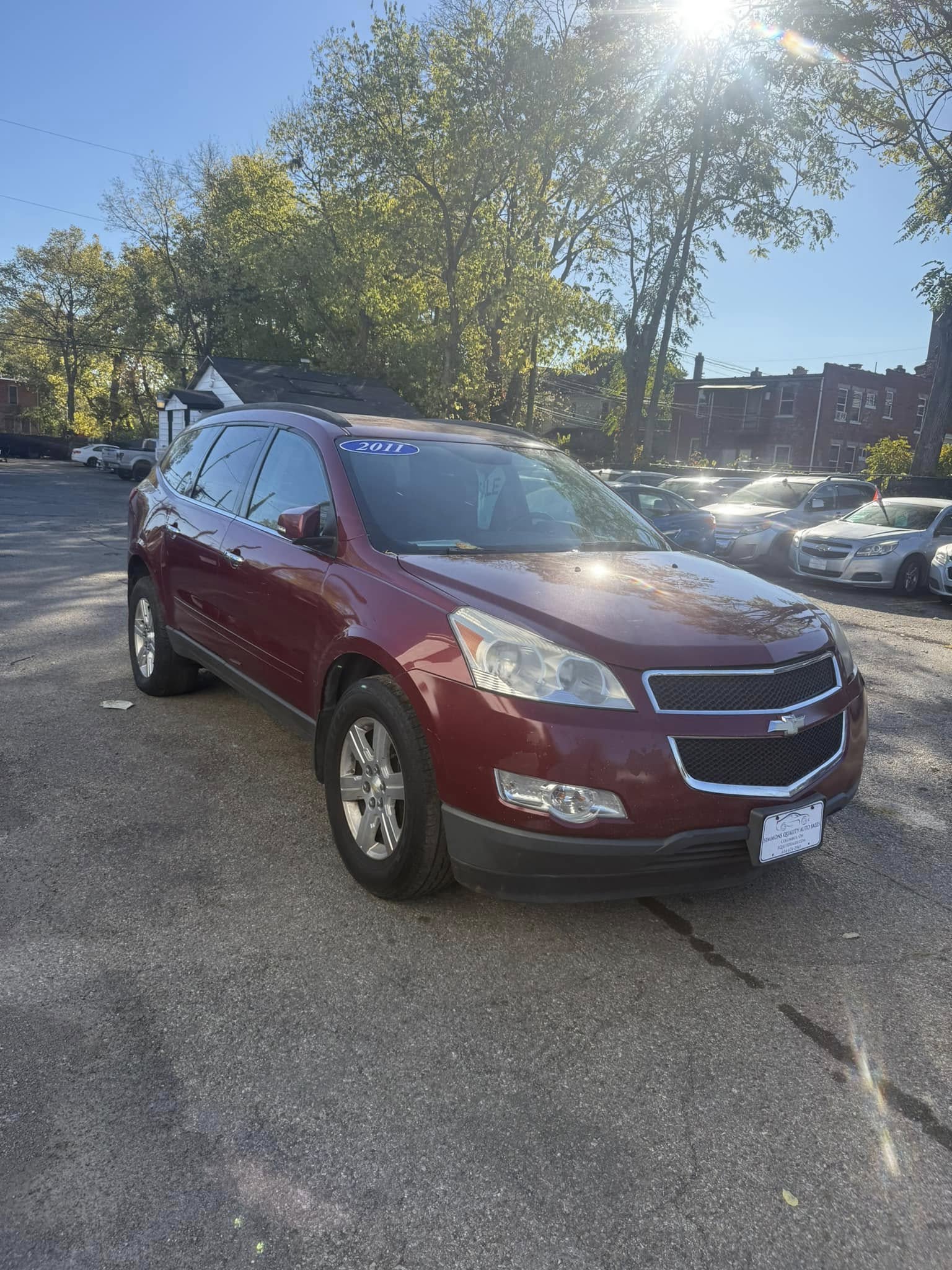chevrolet traverse 2011 1GNKRGED9BJ232281 image chevrolet traverse 2011 1GNKRGED9BJ232281 image