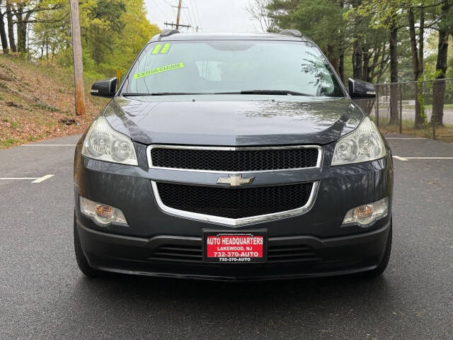 chevrolet traverse 2011 1GNKVGED7BJ266571 image chevrolet traverse 2011 1GNKVGED7BJ266571 image