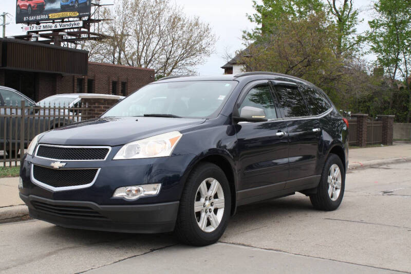 chevrolet traverse 2011 1GNKVGED1BJ303128 image chevrolet traverse 2011 1GNKVGED1BJ303128 image