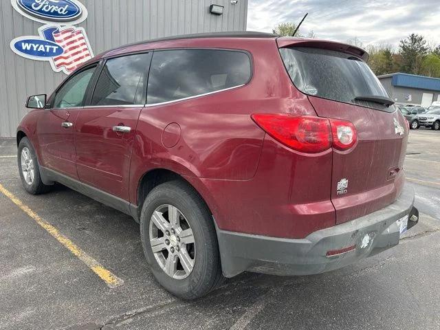 chevrolet traverse 2011 1GNKVJED7BJ194526 image chevrolet traverse 2011 1GNKVJED7BJ194526 image