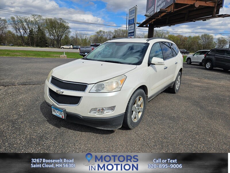 chevrolet traverse 2011 1GNKVJED0BJ171802 image chevrolet traverse 2011 1GNKVJED0BJ171802 image