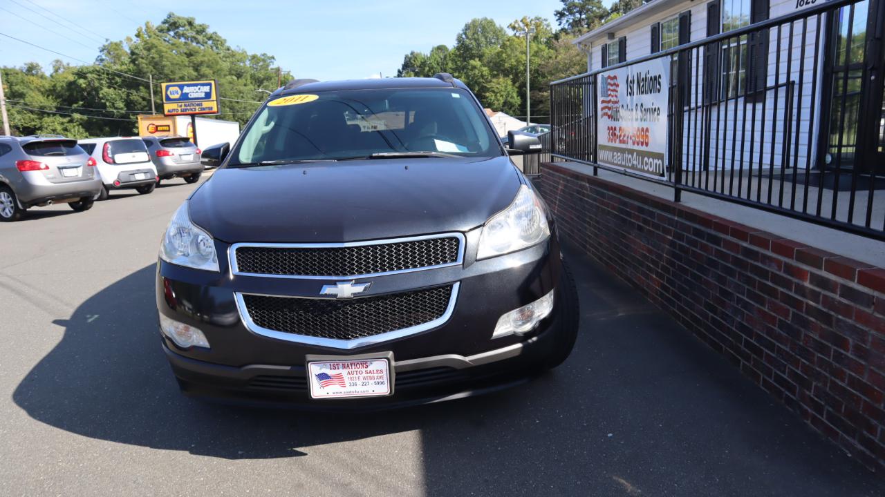 chevrolet traverse 2011 1GNKVGED6BJ187456 image chevrolet traverse 2011 1GNKVGED6BJ187456 image