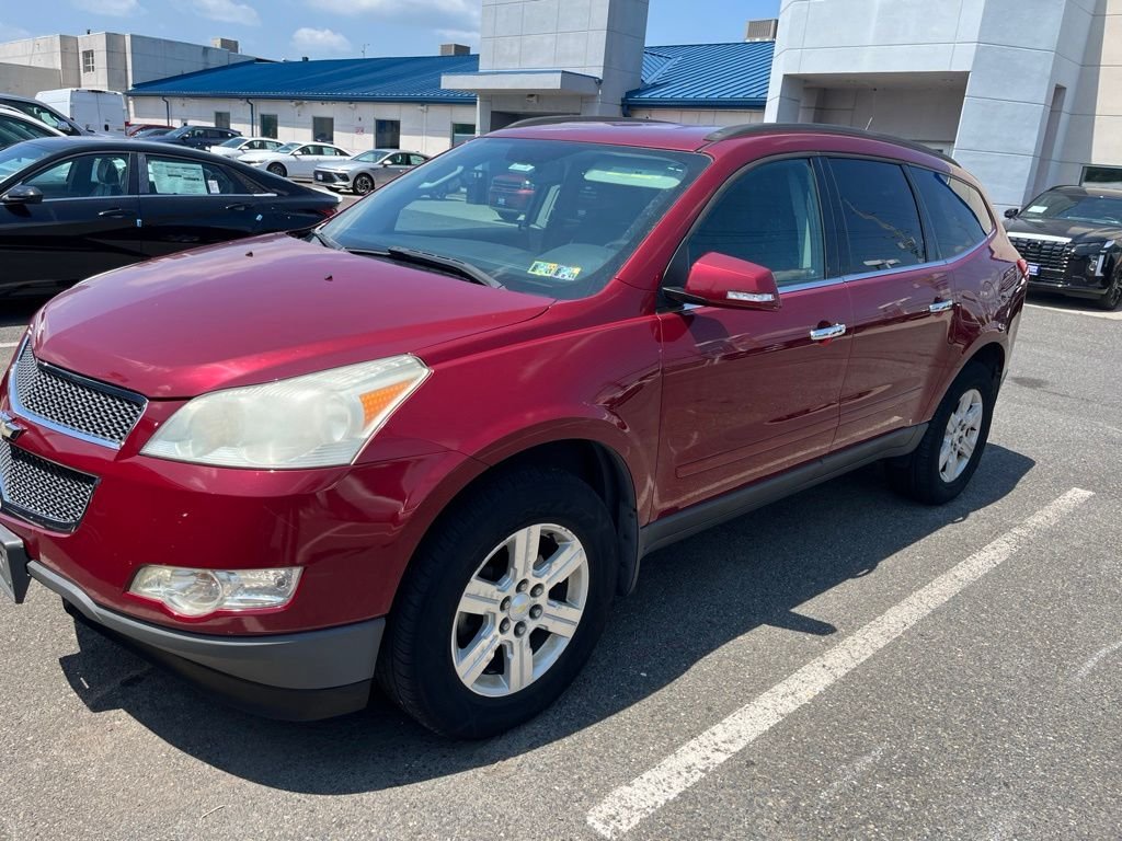 chevrolet traverse 2011 1GNKRGED0BJ344306 image chevrolet traverse 2011 1GNKRGED0BJ344306 image
