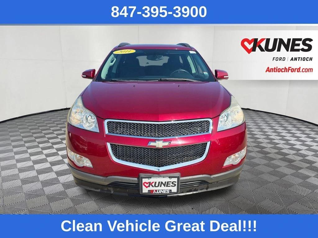chevrolet traverse 2011 1GNKRGED9BJ276605 image chevrolet traverse 2011 1GNKRGED9BJ276605 image