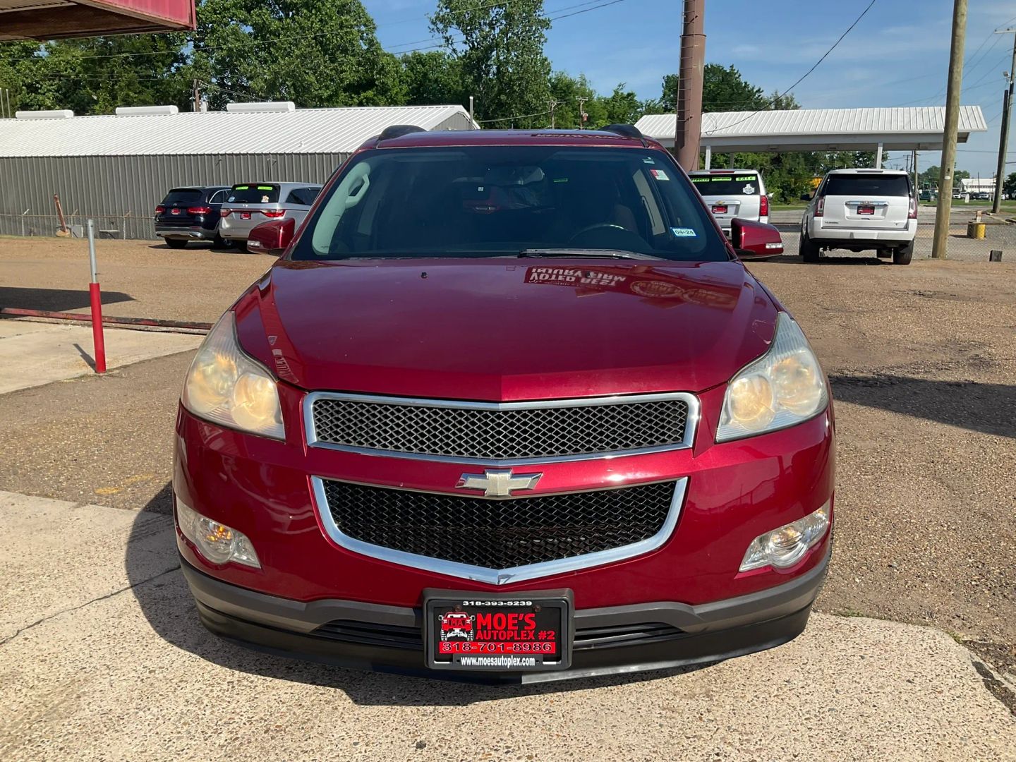 chevrolet traverse 2011 1GNKRGED9BJ100248 image chevrolet traverse 2011 1GNKRGED9BJ100248 image