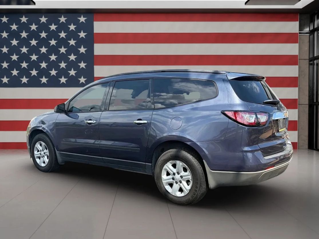 chevrolet traverse 2013 1GNKRFED5DJ172898 image chevrolet traverse 2013 1GNKRFED5DJ172898 image