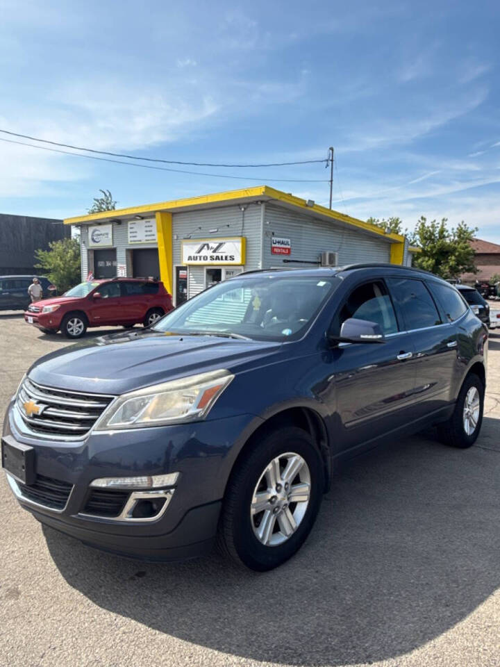 chevrolet traverse 2013 1GNKRJKD9DJ163743 image chevrolet traverse 2013 1GNKRJKD9DJ163743 image