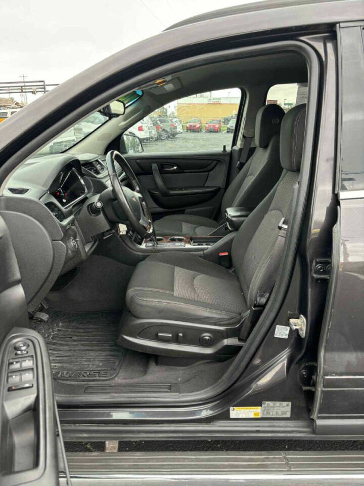 chevrolet traverse 2013 1GNKVGKD3DJ114407 image chevrolet traverse 2013 1GNKVGKD3DJ114407 image