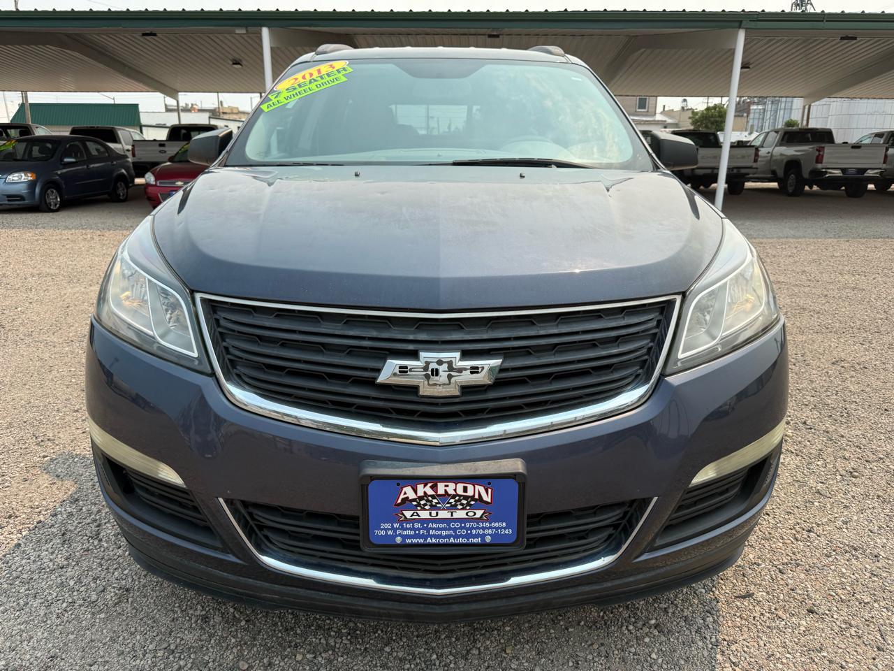 chevrolet traverse 2013 1GNKVFKD7DJ131429 image chevrolet traverse 2013 1GNKVFKD7DJ131429 image