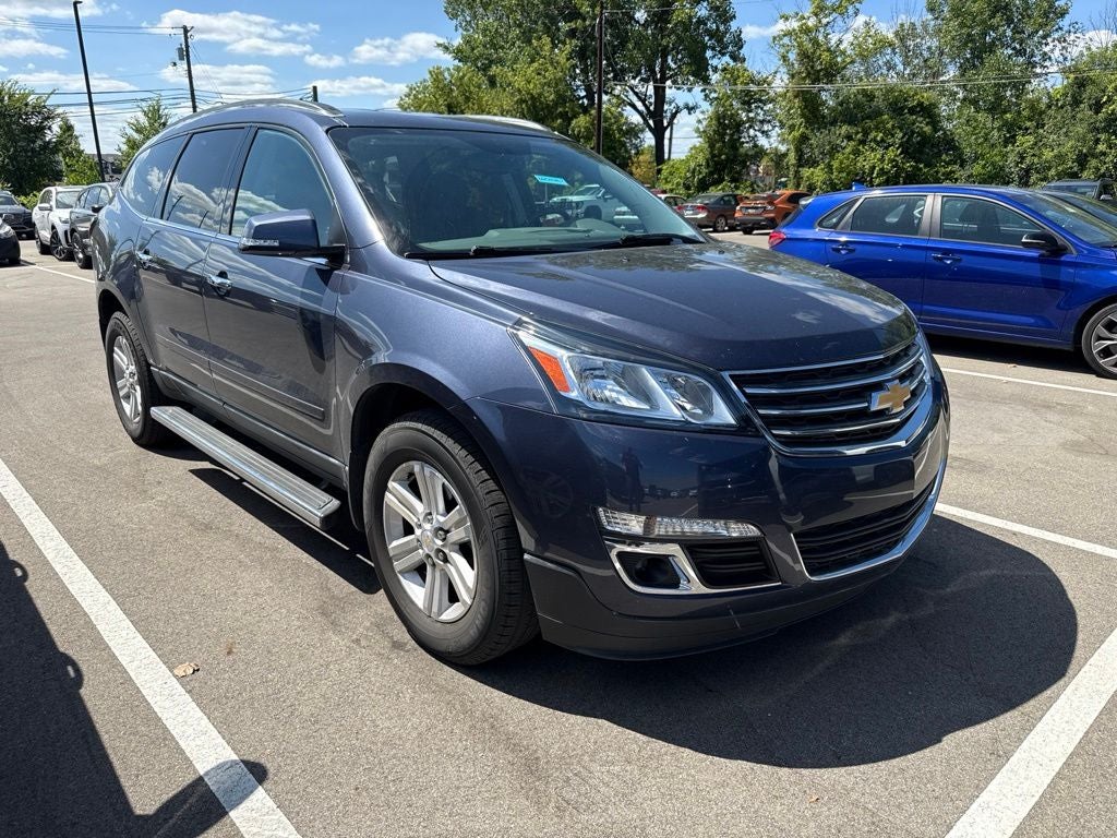 chevrolet traverse 2013 1GNKRJKD4DJ107001 image chevrolet traverse 2013 1GNKRJKD4DJ107001 image