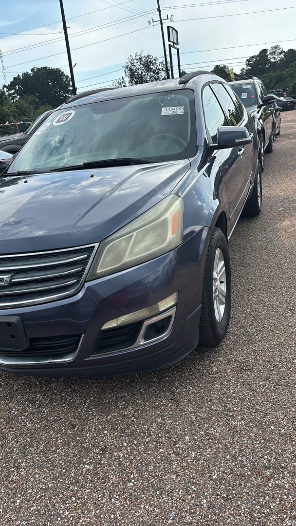 chevrolet traverse 2013 1GNKRJKD0DJ210903 image chevrolet traverse 2013 1GNKRJKD0DJ210903 image