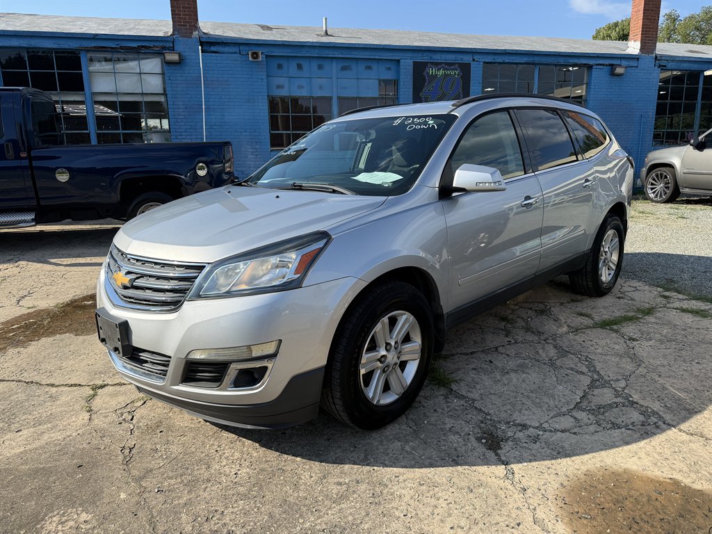 chevrolet traverse 2013 1GNKRGKD2DJ189586 image chevrolet traverse 2013 1GNKRGKD2DJ189586 image