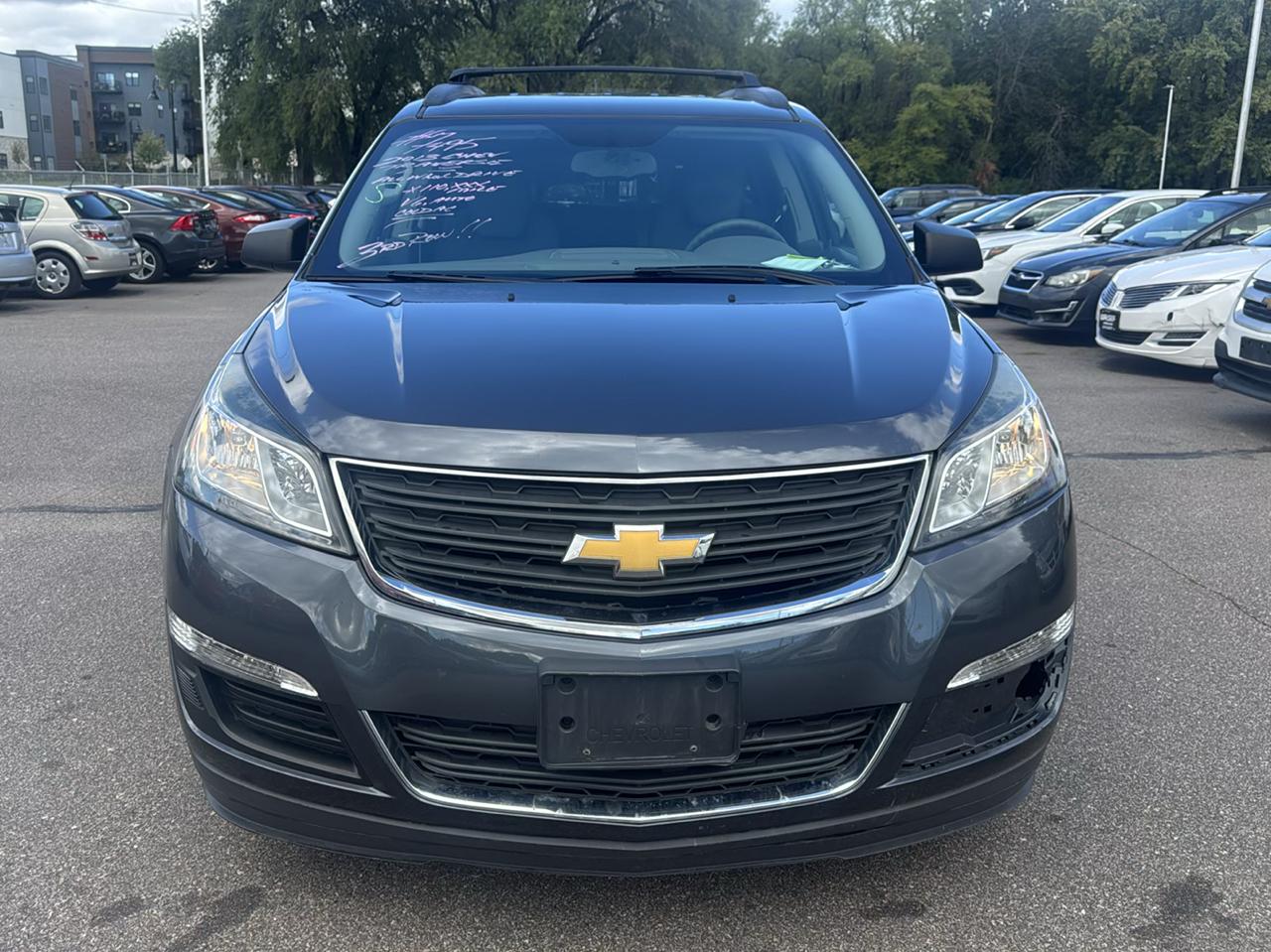 chevrolet traverse 2013 1GNKVFED3DJ206977 image chevrolet traverse 2013 1GNKVFED3DJ206977 image