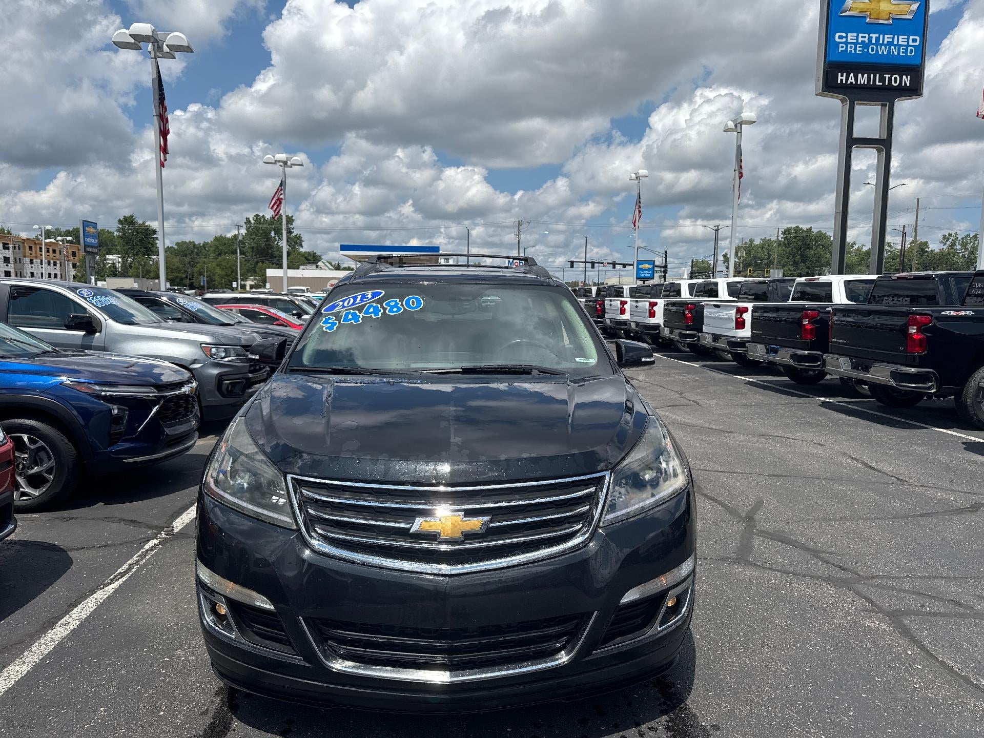 chevrolet traverse 2013 1GNKRGKD5DJ117121 image chevrolet traverse 2013 1GNKRGKD5DJ117121 image