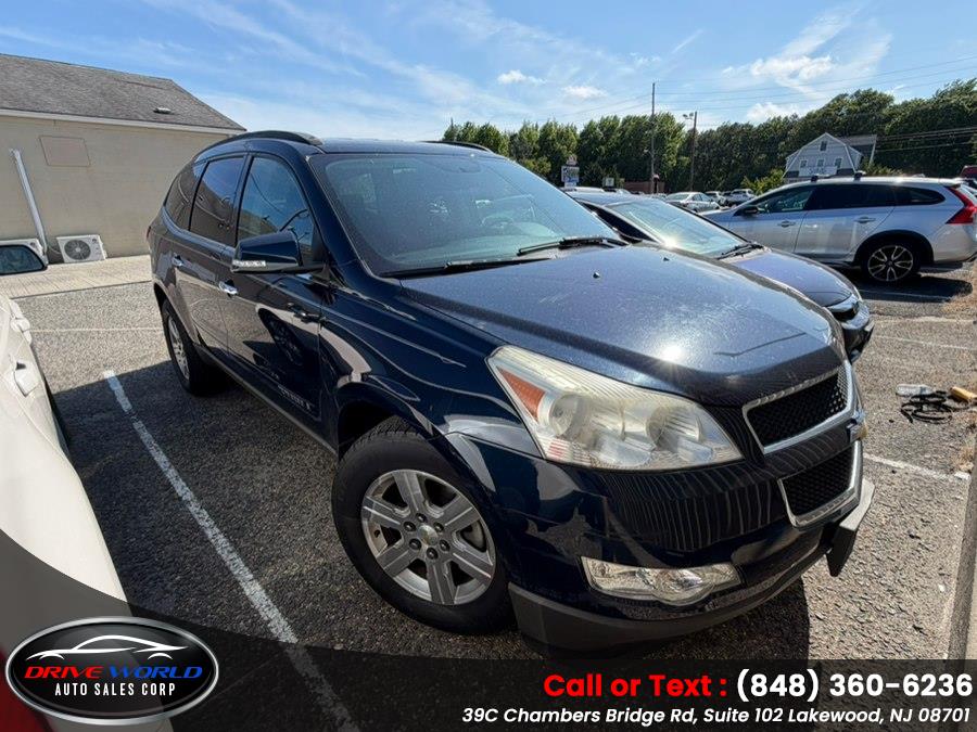 chevrolet traverse 2010 1GNLRFED1AS102227 image chevrolet traverse 2010 1GNLRFED1AS102227 image