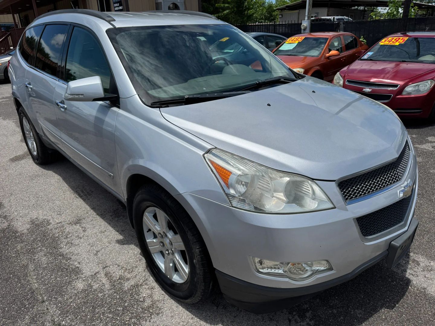 chevrolet traverse 2010 1GNLVFED4AS104761 image chevrolet traverse 2010 1GNLVFED4AS104761 image