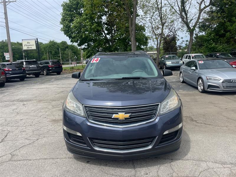 chevrolet traverse 2014 1GNKRFED8EJ169625 image chevrolet traverse 2014 1GNKRFED8EJ169625 image
